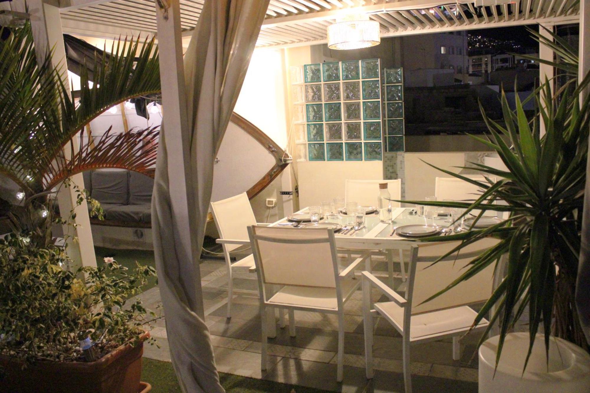 Apartamento Terraza del Atlántico, un oasis en la ciudad Santa Cruz de Tenerife Exterior foto