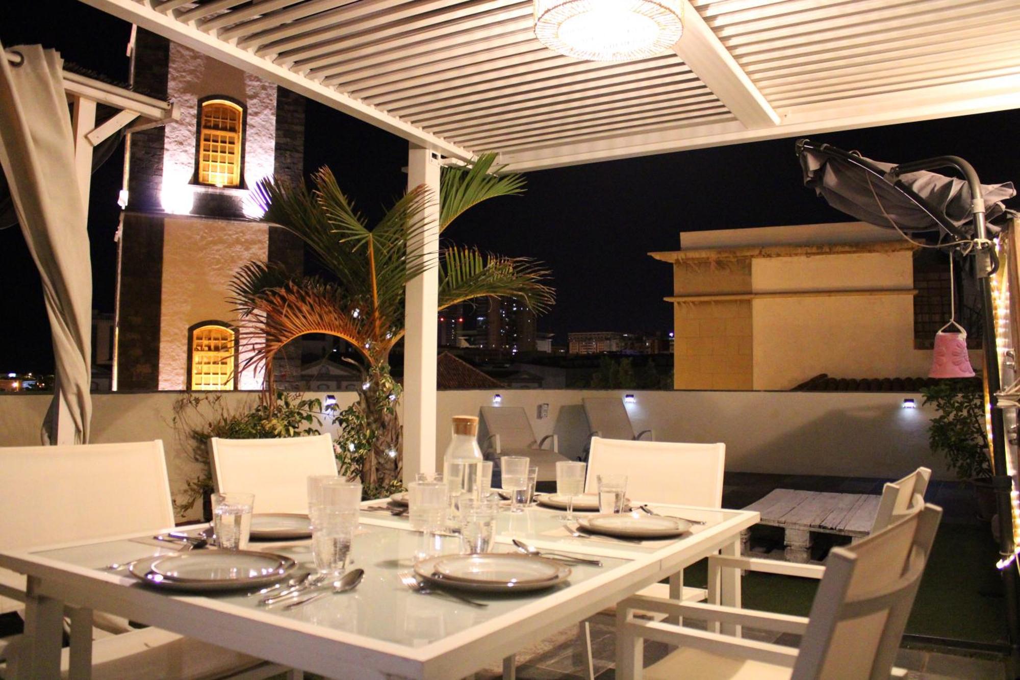 Apartamento Terraza del Atlántico, un oasis en la ciudad Santa Cruz de Tenerife Exterior foto